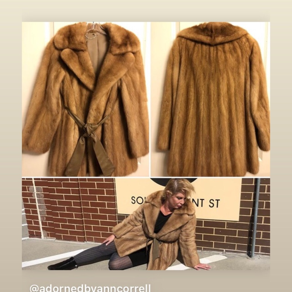Mink Fur Coat